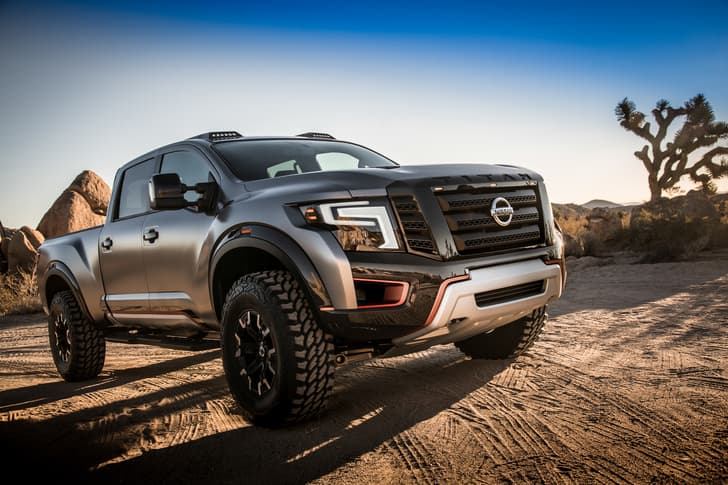 Nissan Titan Warrior concept photo gallery